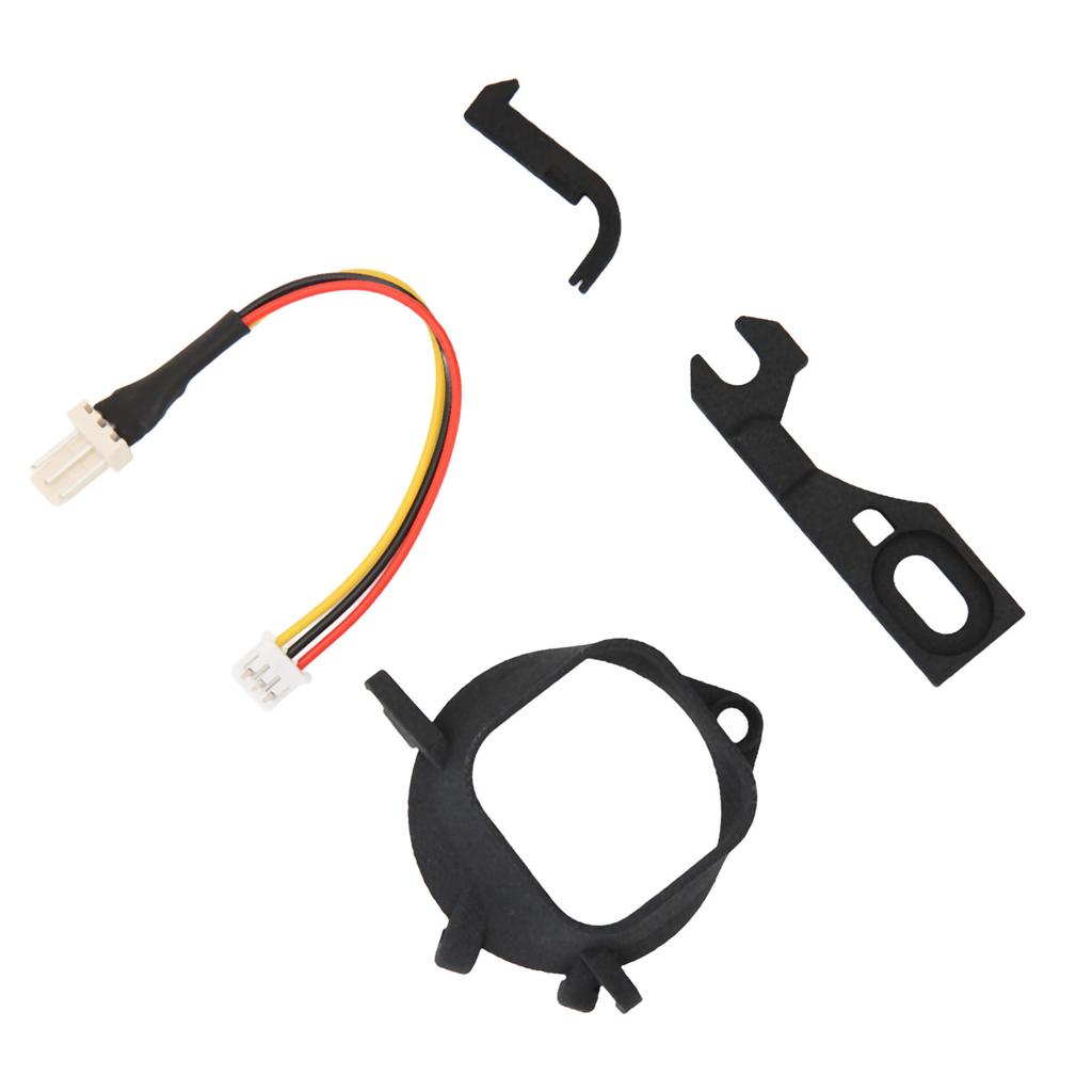 Console Fan 3D Print Mount Kit Replacement Mini Brushless Cooling Fan Bracket for SEGA Dreamcast DC