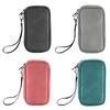 Electronics Accessories Organizer Universal Travel Pouch Bag Double Layers Travel Cable Organizer Bag for Charger Cable Phone