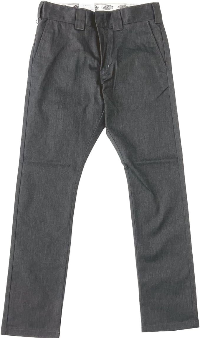 

Dickies Renewal TC Stretch Narrow Pants, Men s Work Pants, Heather Gray, Size 30, WD5882N