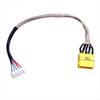 HSSDTECH DC Power Jack Charging Port Connector with Cable for Lenovo G700/Z710