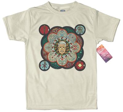 Carl Jung T-Shirt Artwork #Das Rote Buch #mandala
