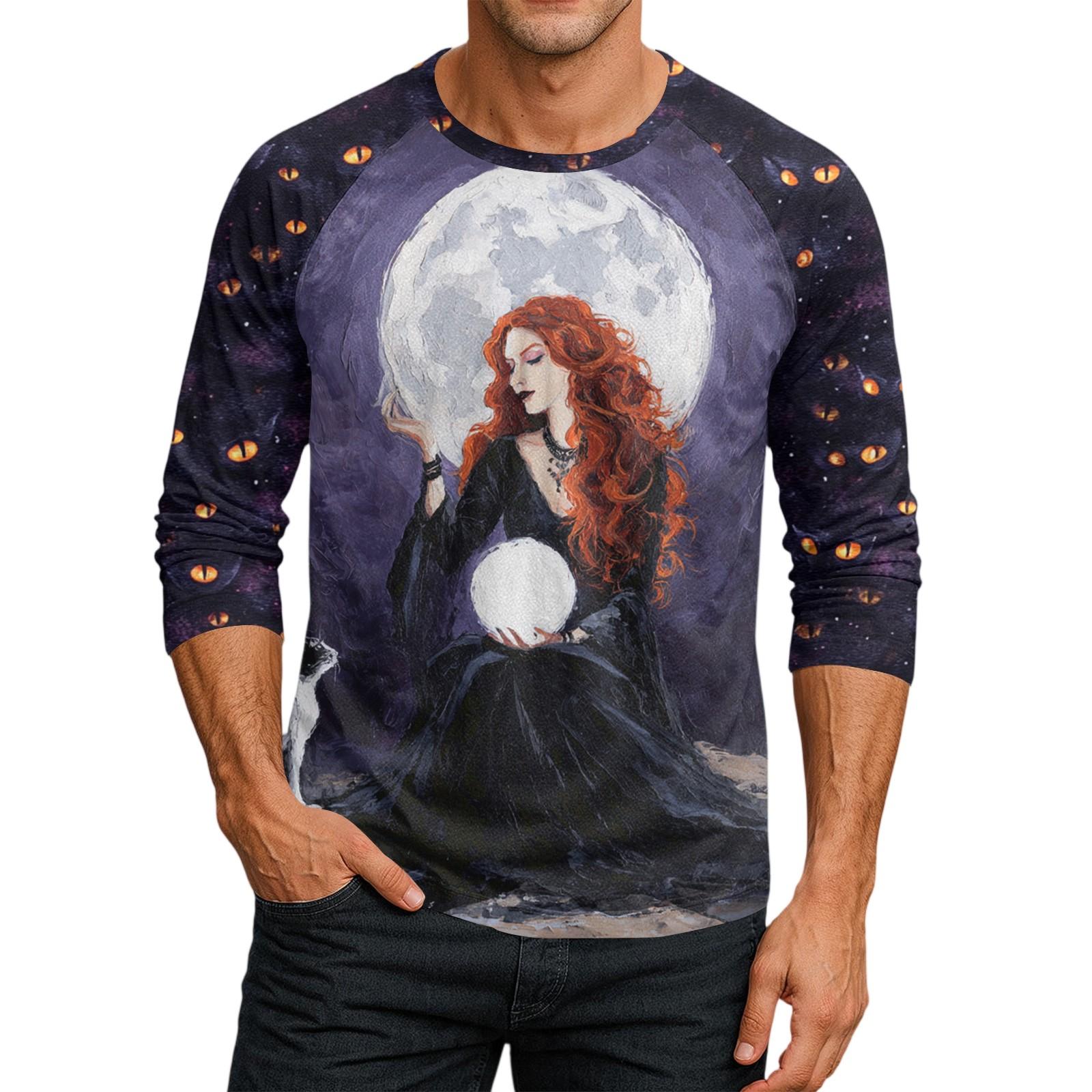 

Мужской топ-футболка с круглым вырезом и рукавами-плунжерами XXL