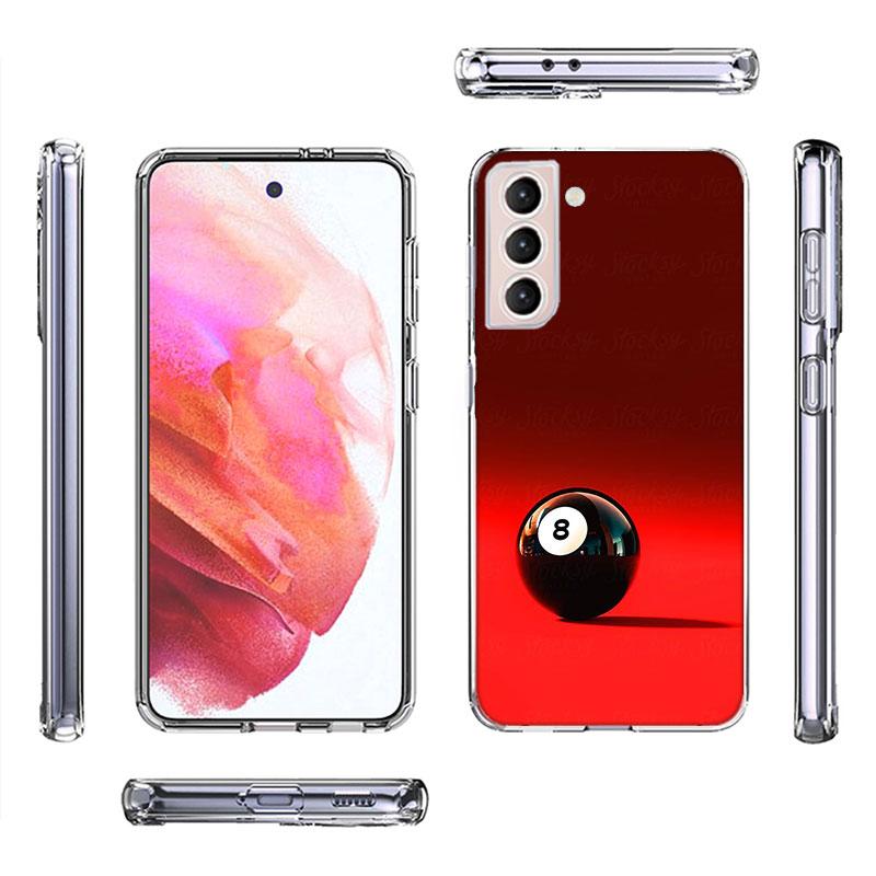Billiards Table Party Poster Phone Case for Samsung A16 A17 A26 A36 A56 A57 A55 A54 A37 A15 A25 A35 A14 A24 A34 Galaxy Note 20 1