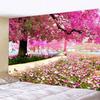 Natural Wall Tapestry Mandala Garden Landscape Bohemian Room Decor Psychedelic Tapiz Hippie Bedroom Hanging Cloth