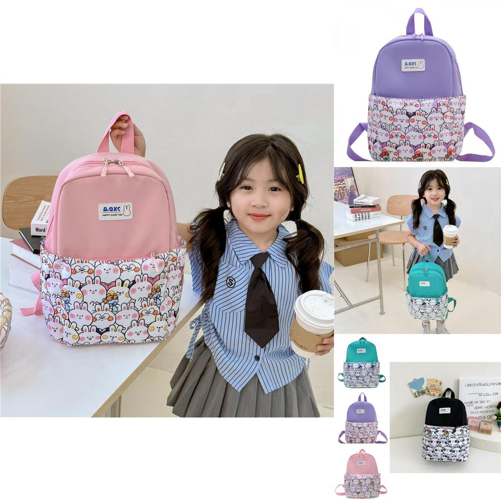 Modern Trendy Kids Cartoon Backpack Breathable Nylon Bag For Boys And Girls