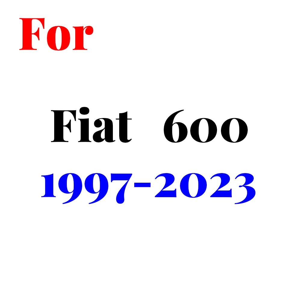 

For Fiat 500 600 Siena Linea Uno Punto complete set of car outdoor anti-UV sunshade snow and rain windproof cover black