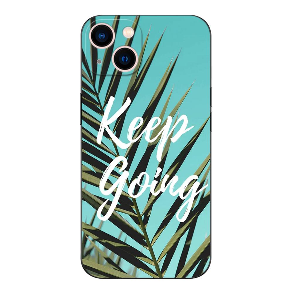 Black Tpu Case For Motorola Moto G52 G42 G60 4G G60S G71 G9 Play Plus Power One 5G Ace Life Phrase Quotes