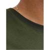 Jack And Jones Mens Denim Goods Logo Short-Sleeved T-Shirt