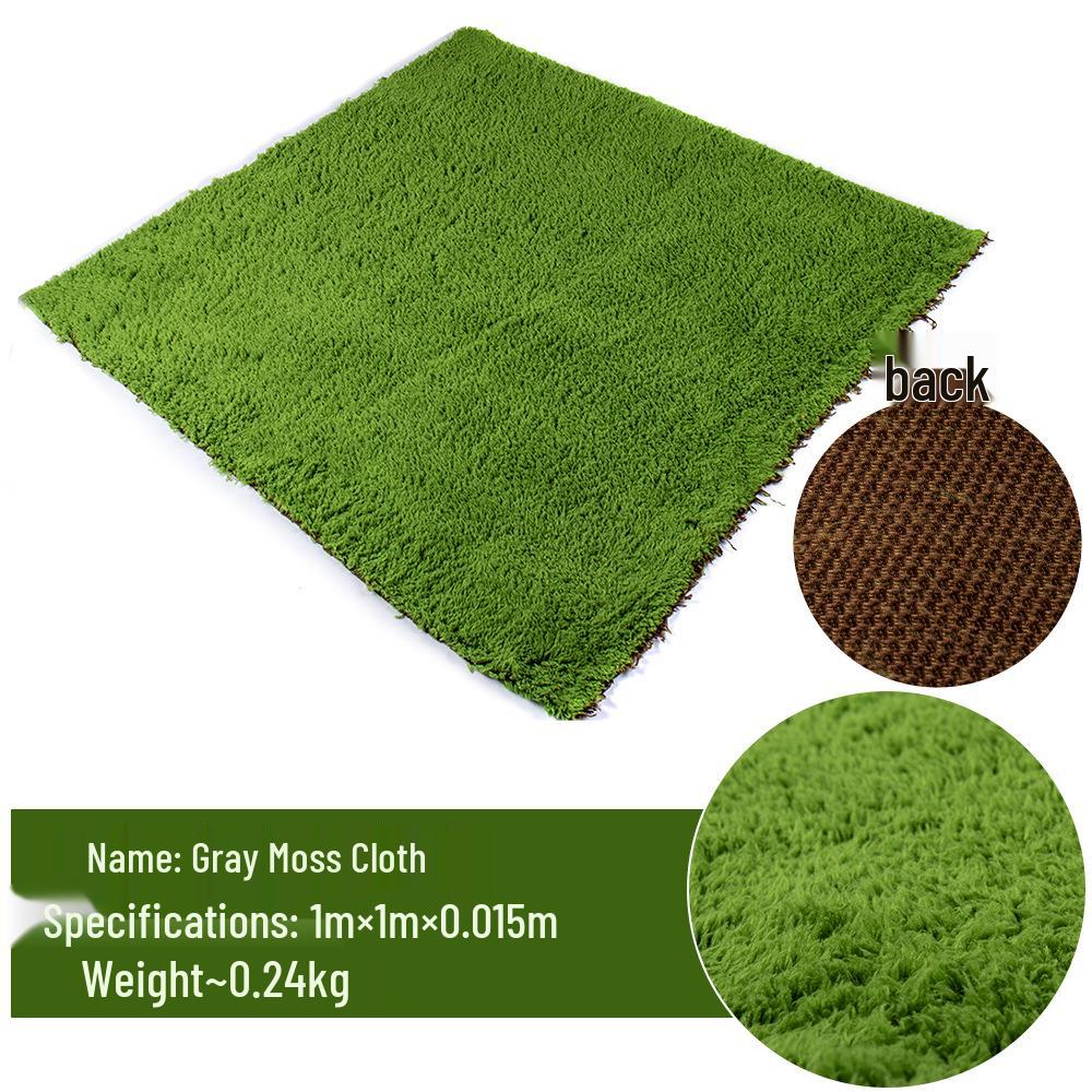 Artificial Moss Turf for Landscaping and Decor