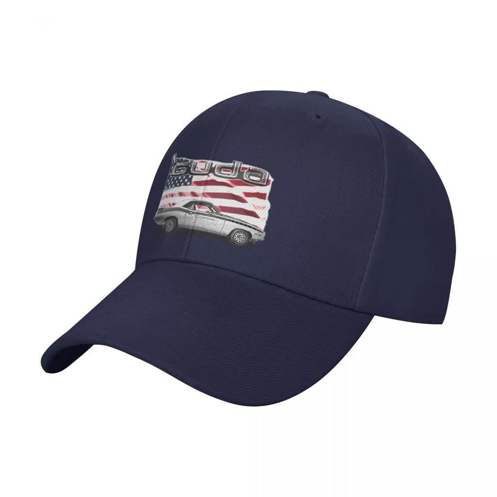 70s Cuda Baseball Cap Unique Hats Designer Cap Mens Hats Womens