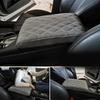 Auto-Aufbewahrungsbox Abdeckung Polster Welle Stickerei Mittelkonsolenbox Armlehnen Schutz