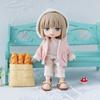 Multicolored Doll Hoodies Handmade Doll Coat for 1/12 BJD GSC p9 Dolls For 1/11 OB11 obitsu11 Dolls