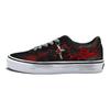 Vans Ward Abrasion Resistant Low Top Skateboard Shoes Women's Red VN0A3IUNIJU(Team613-)