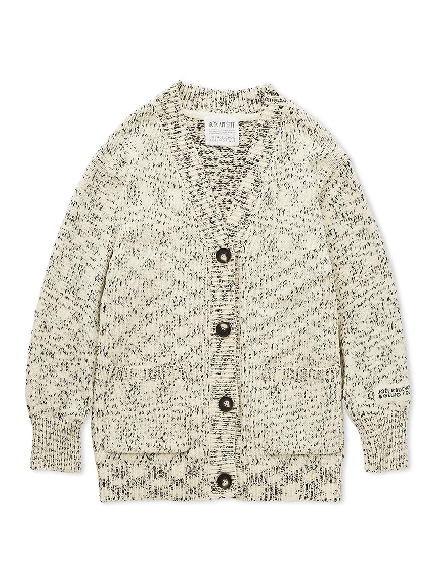 

Gelato Pique Robuchon Souffle Long Cardigan PWNT251079 IVR F Joël Women s