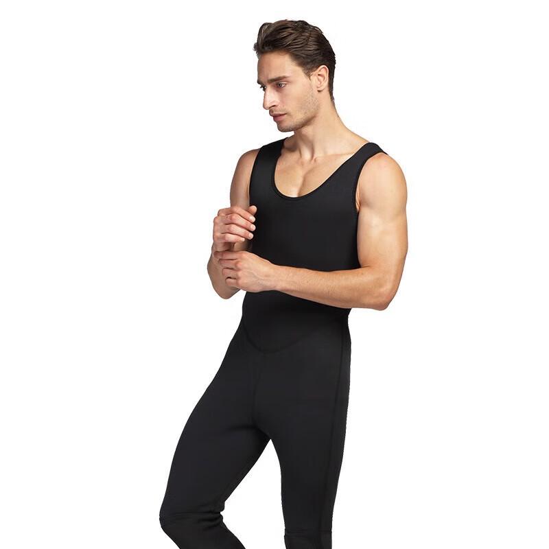 WEZHO 3mm Neoprene One-Piece Wetsuit