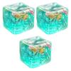 Taba Squishy Ocean Stress Balls Realistic Sea Salt Ice Cube Squeeze Toy Soft Slow Rise Ocean Sensory Toy for Adult Stress Relief