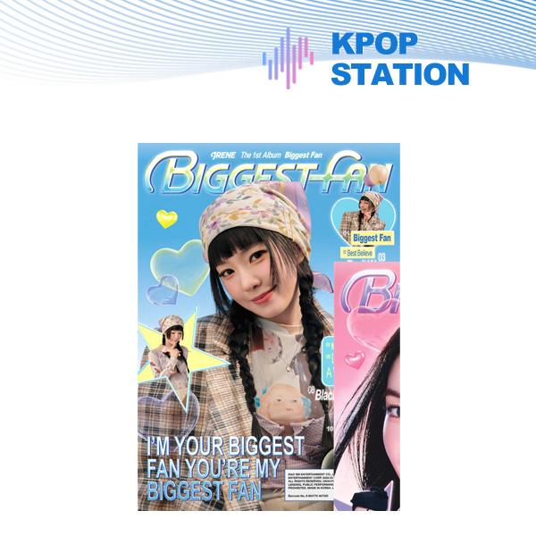 [Pre-order] IRENE - 1st Album [Biggest Fan] (Photobook Ver.)