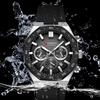 CURREN Fashion Men Top Brand Luxury Design Sport Military Quartz Wristwatch Luminous Male Clock