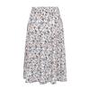JESSIE Design Commuter Waist Printed Skirt