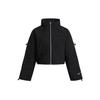 Puffer Jackets Women's Black Stand Collar Thickened Other DH1367-010