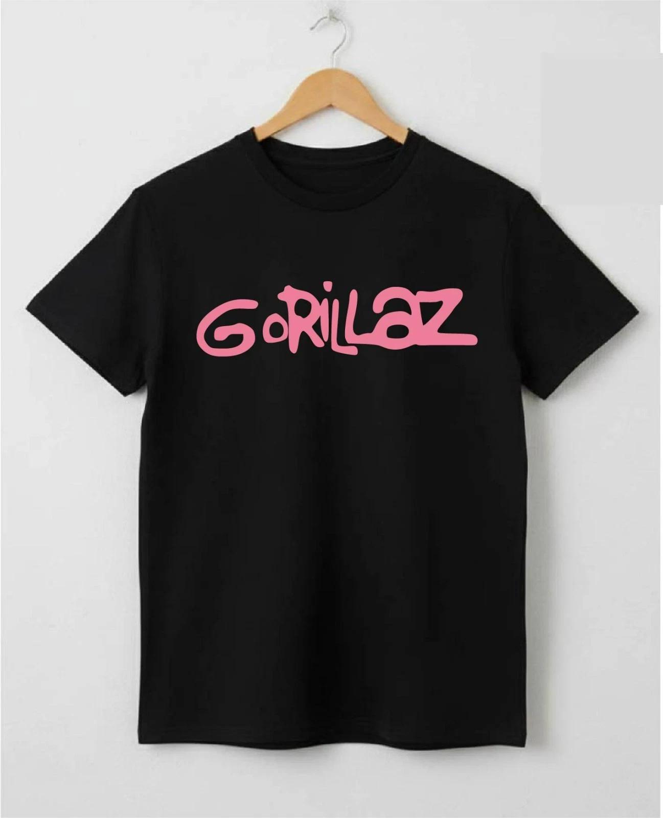 Gorillaz Band T-Shirt Bonesy Skull Logo Graphic Unisex Damon Albarn 2026 TOUR XXXL