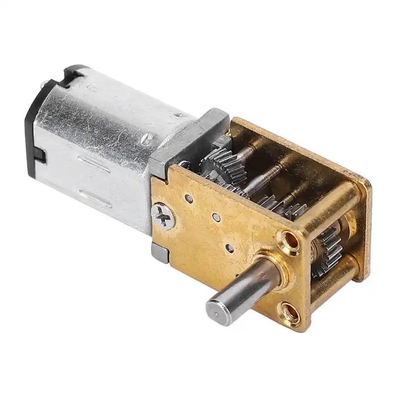 3V 6V 12V Mini-Getriebemotor Mikro-Schneckengetriebe Reduzierer Bürste 1218GE-N20 Hohes Drehmoment Motor DC Elektromotor