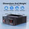 SS-30V 13.8V 30A DC Bench Power Supply, 20W USB/Type-C, Anderson & 1/4' Posts for HAM Radio