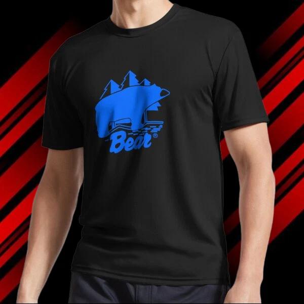 Men s and Women s T-shirts Bear Archery Blue L