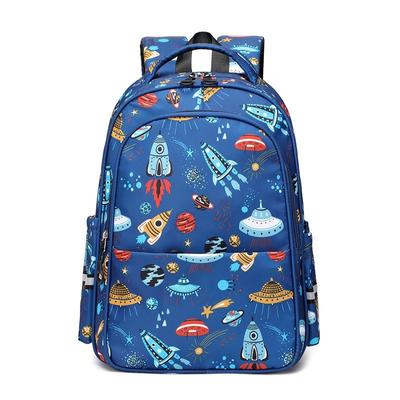 Schoolbag for Primary School Students Backpack Printed Backpack Lightweight Backpack