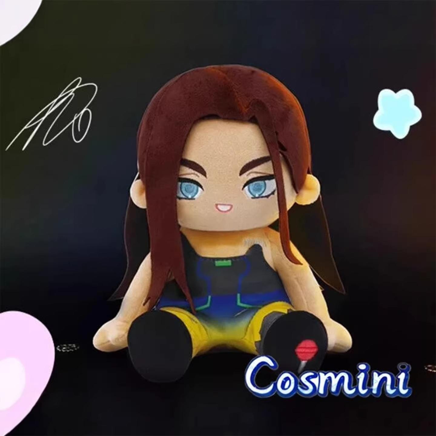 Alien Stage Knuffel Ivan Till Pop Zacht Kussen Huisdecoratie Knuffel Anime Luka Hyuan Kawaii 20cm Gevuld Mizi Sua Speelgoed Cadeaus 20cm
