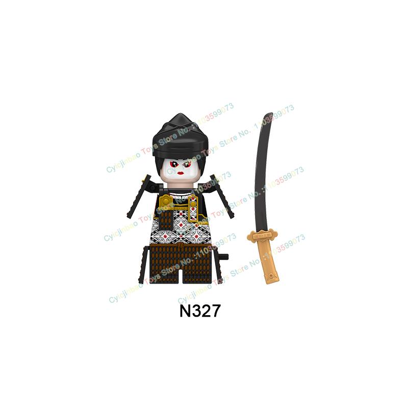 

НОВЫЕ Средневековые Самурайские Доспехи Конструктор Мини Фигурки Кирпичики Обучающие Игрушки Для Детей Подарки N326-333 WM6090 WM3096