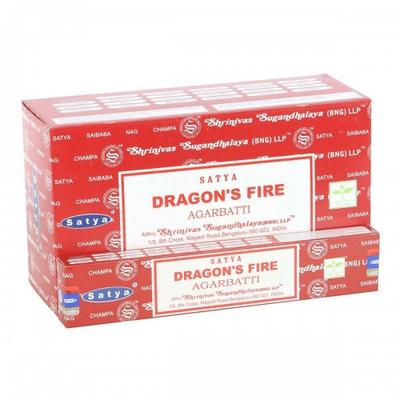 DragonÂ´s Fire Incense Sticks (Pack of 12)