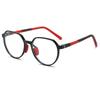 Children's Anti-Blue Light Polygon Glasses, No Prescription, TR90 Frame.