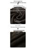 Men's Thick Velvet Sweater, Korean Style Round Neck – Warm Autumn/Winter Hoodie for Teens & University Students