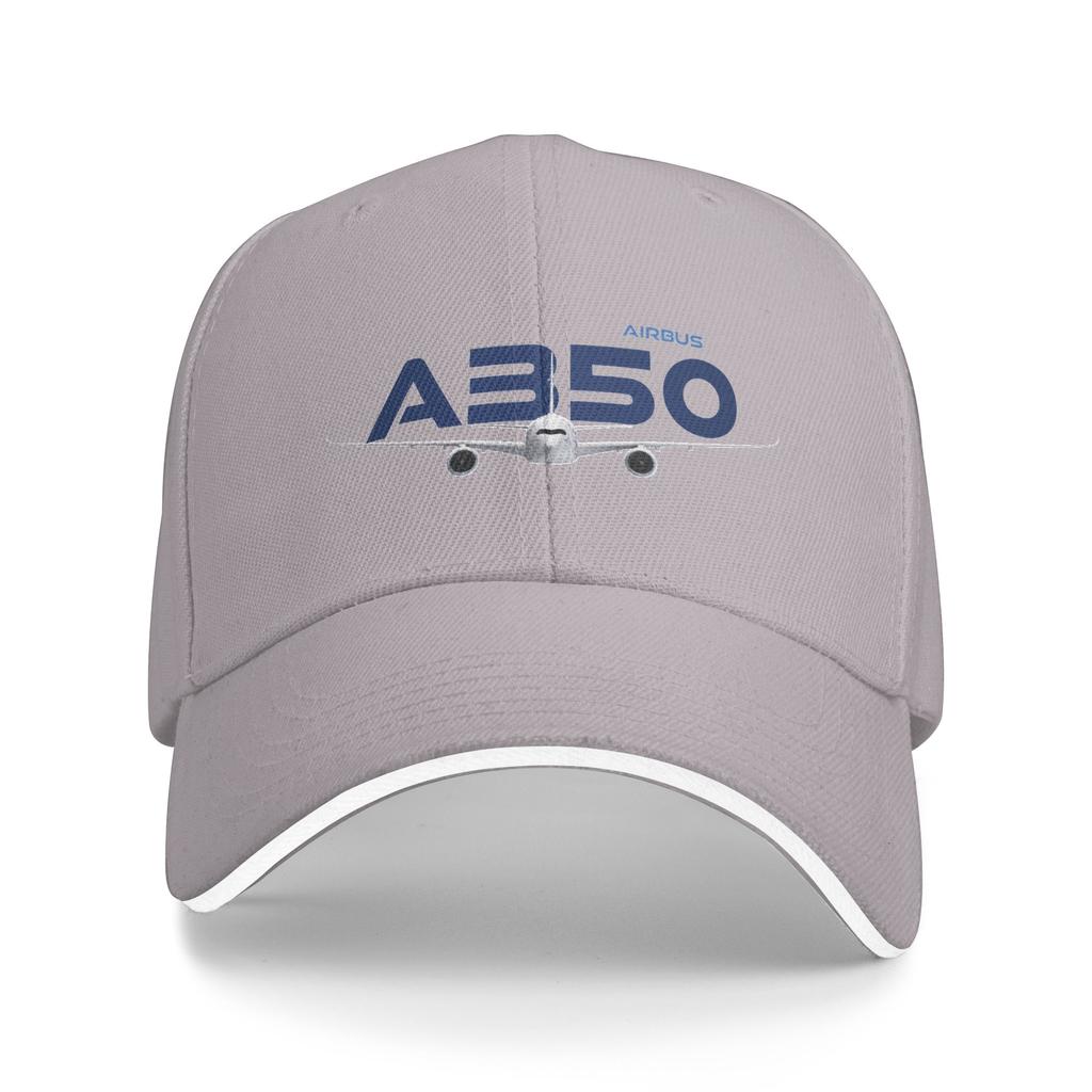 Airbus A350 Baseball Cap  Vintage Men Women Trucker Hat Hot Sale Design Outdoor Sport Baseball Caps Birthday Present