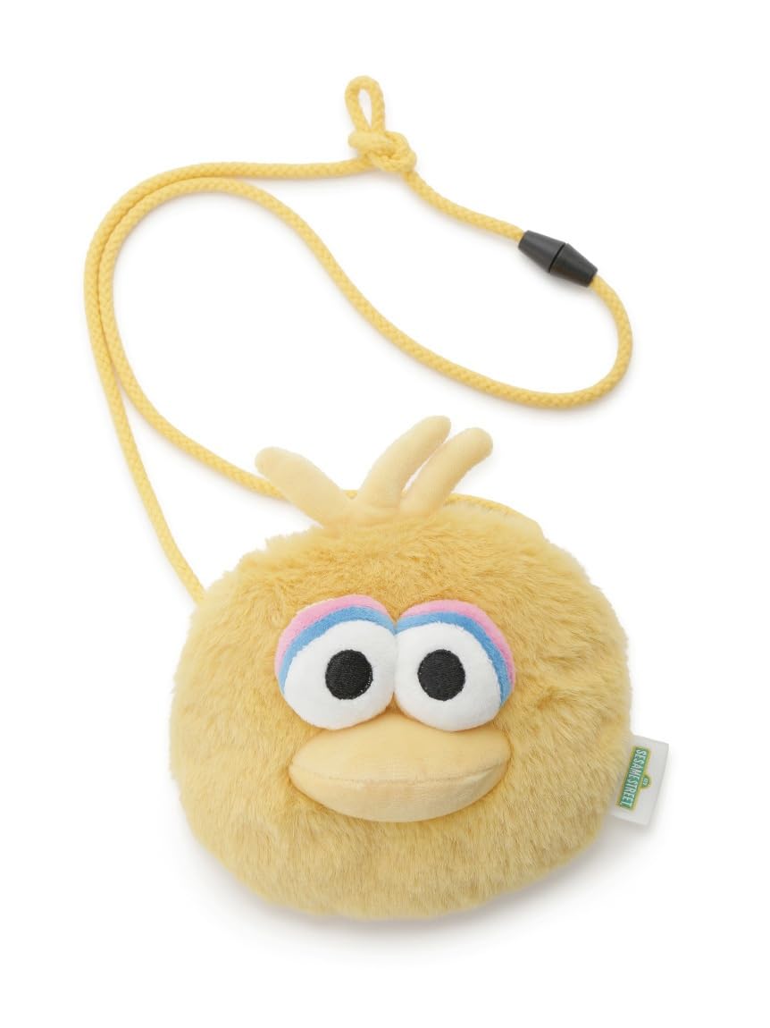 Sesame Street Market HAPPY HOLIDAYSKIDS Pochette SSMKGB256715 YEL Free Size Women s