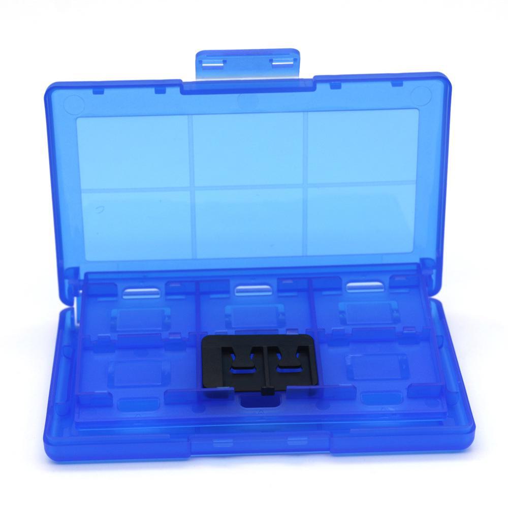 Cutie de depozitare pentru cartușe Nintendo Switch: Conține 12+2 jocuri