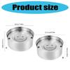 Dogs Water Dispenser Spill Proof Bowl Spill Proof Design for Big Dogs Slip Resistant Dishwasher Safe