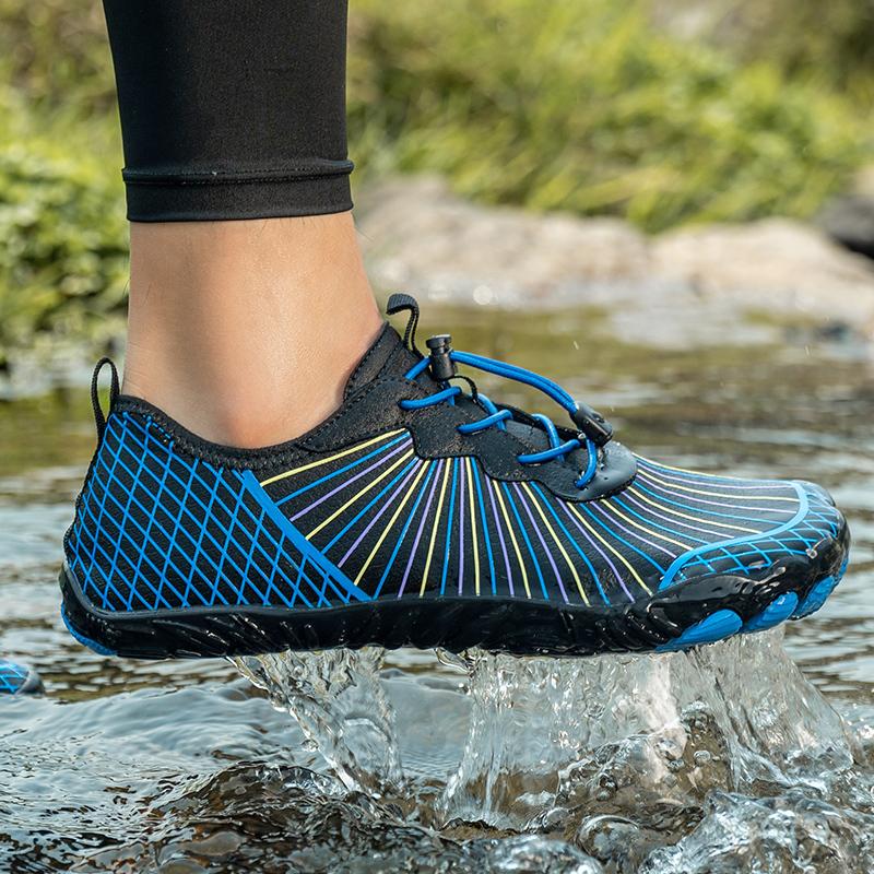 Menn Aqua Sko Dame Dykkersokker Barfot Svømming Vannsko Oppstrøms Strand Vade Sports Joggesko For Fitness Yoga Surfing