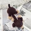 Cute Cartoon Animal Crochet Small Door Stoppers Floor Decorative Knit Door Stoppers For Home For Prevent Door From Hitting