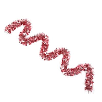 PVC Christmas Garland Decorations Party Birthday Household Decor Door Flowers Hanging Ornaments Xmas Garlands 7.6mx10cm