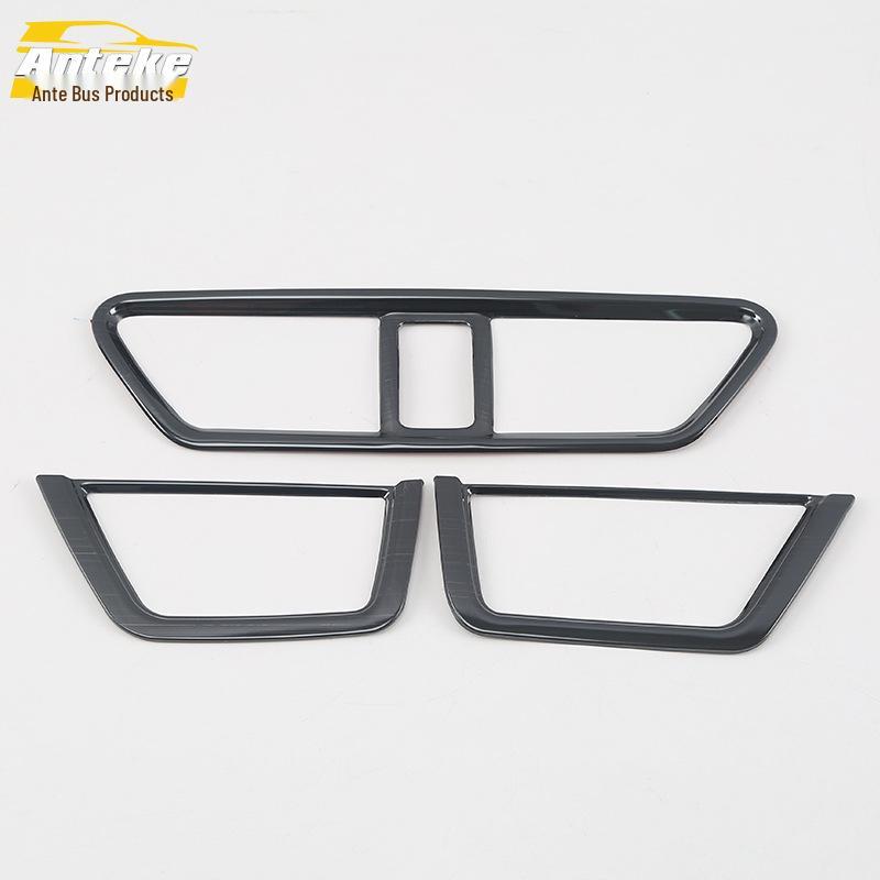 18 Kiasportage Front Row Air Vent Bright Ring & Center Console Trim