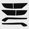 Dodge Durango 2014-2021 Headlight/Taillight Black Film