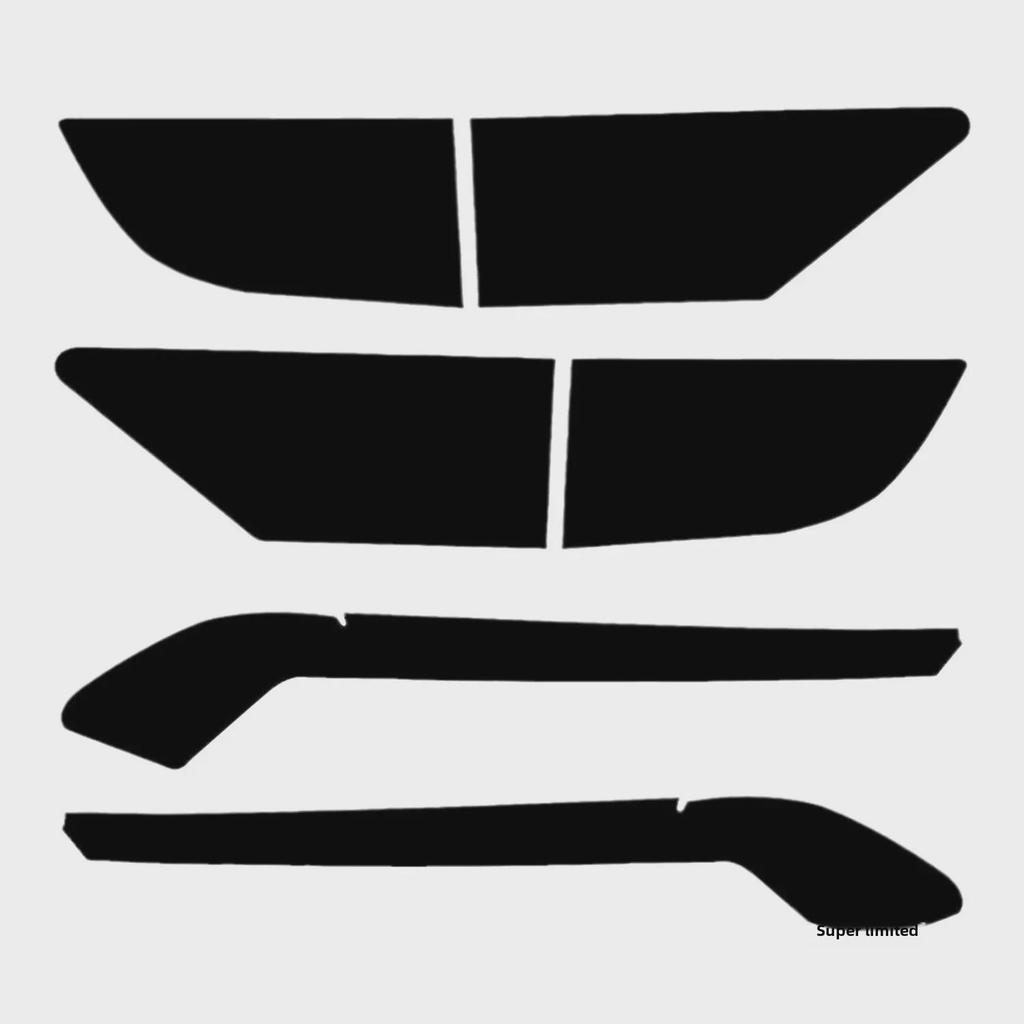 Dodge Durango 2014-2021 Headlight/Taillight Black Film