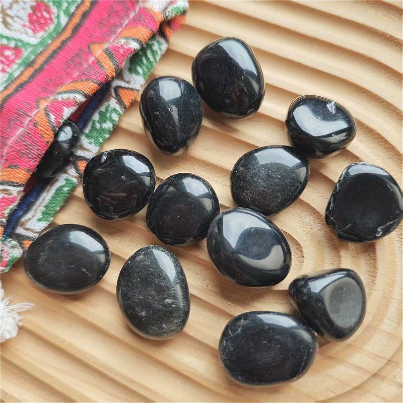 100g/pack Natural Tumbled Polished Crystal Quartz Stone Raw for Decoration Reiki Gifts Energy Therapy Size 15-20MM