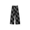 Vintage Check Wool Trousers 80814011