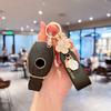 TPU Leather Car Key Case Remote Cover Shell Holder Keychain for Mercedes Benz A B C E S Class S400L CLA CLS GLC GLE GLS EQE EQS