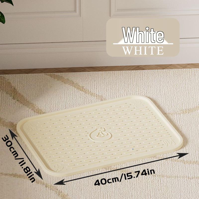Extra Large High-Sided Anti-Tracking Cat Litter Box