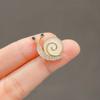 Lindo Broche de Caracol Pequeño, Pin de Solapa Moderno y Único, Pin Antirreflejos, Pin de Solapa, Cárdigan Suéter
