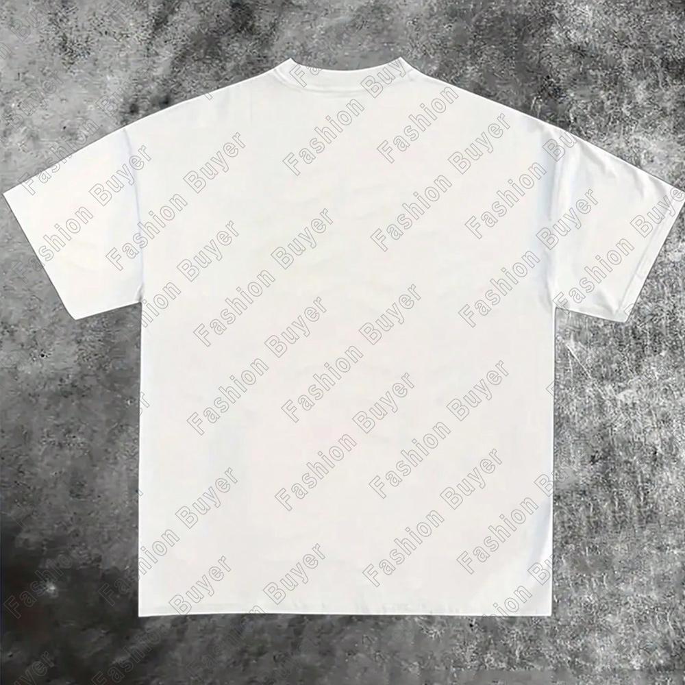 Harajuku Letter Graphic T-Shirts Y2k Tops Men Women High Street Oversized T Shirt Pro Choice Streetwear Vintage Tee Clothing
